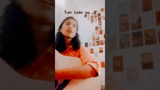 Tum Todo Na Dil Mera officially by Sunidhi Chauhan amp Ash king bollywoodsongssaregamamusicmusic [upl. by Attaynek]