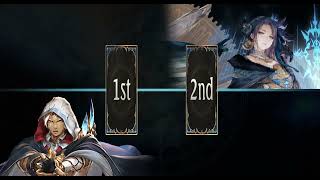 The Shadowverse Arc 20 Whispers of Purgation Last Words scene 38 battle [upl. by Brina]