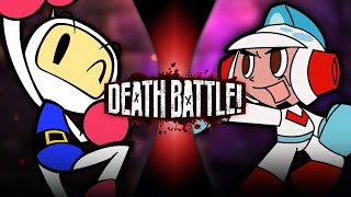 Bomberman VS Dig Dug  DEATH BATTLE [upl. by Ahsenrat16]