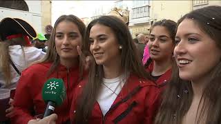 El Carnaval de Cádiz ya se vive en la calle [upl. by Ellenij558]