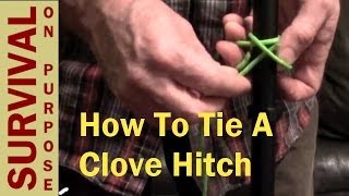 How to Tie a Shear Lashing [upl. by Agneta627]