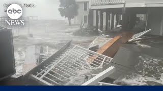 Hurricane Idalia pummels Florida with catastrophic winds and storm surge  Nightline [upl. by Harv776]