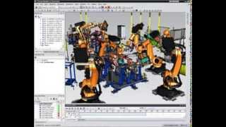 Automotive BodyinWhite BiW  Siemens PLM Software Solution Overview [upl. by Roselani812]