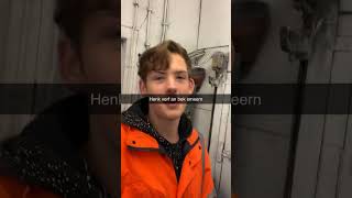 Henk verf an de kop gesmeerd 🤣 viraal viralvideo memes [upl. by Celio]