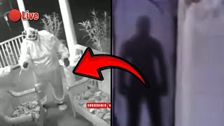 Scary Creepy Ghost Cought Cctv Camera 😱 Real Bhoot Dont See Alone [upl. by Nysila]