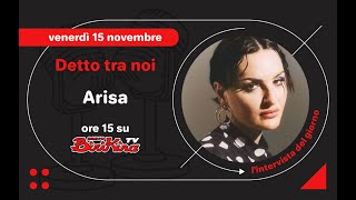 Intervista con Arisa Radio Birikina [upl. by Ide]