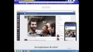 Aggiornare Facebook PC ita [upl. by Zita]