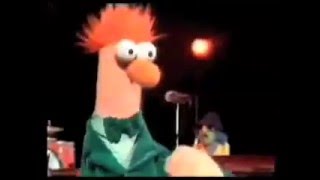 Beaker of the Muppets sing Crazy [upl. by Derril]