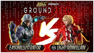 STYLES CLASH  EasonIllustrator vs SPR LightSkinnedVillain  Ground Zero 2024 [upl. by Hali]