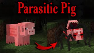 If pigs start acting unusual in your world Kill Them Minecraft Creepypasta [upl. by Erdeid]