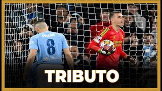 EL SILENCIO CON LUNIN A LA SOMBRA DE COURTOIS EN EL REAL MADRID [upl. by Brook]