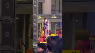 Maligayang Pasko By Stell or “Ligaya” by SB19 Live at Bonifacio High Street [upl. by Marta]