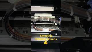 ASMR The Satisfying Sound of Smooth Printing 🎧✨ printer canonprinter asrm [upl. by Aihsenak]