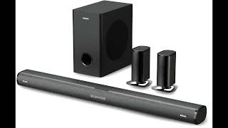 Majority Everest 51 Surround Sound System Review Dolby Audio amp 3D Home Theater [upl. by Sugden573]