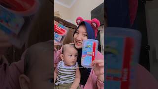 Unboxing Krayon Buat Aku Mewarnai🥰 PART 1 crayon unboxing [upl. by Helsie284]