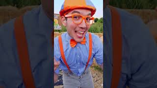 Pumpkin Patch Is Lava 🌋 Blippi Halloween Hopping  Blippi halloween pumpkin patch [upl. by Gaivn539]