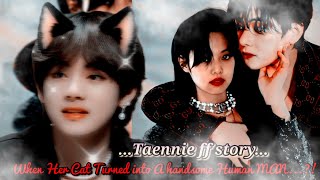 Taennie ff story The Cat Turn into A HUMAN part 2 [upl. by Mattheus]