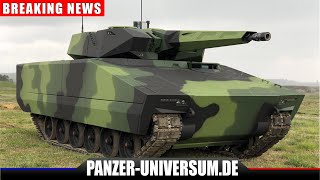 Bestellt Rumänien bald 300 KF41 Lynx bei Rheinmetall  Schweden bestellt 50 neue CV9035 MKIIIC IFVs [upl. by Andriana971]