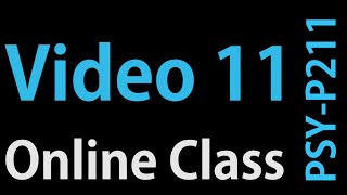 IUSB P211 – Video 11 Chapter 8 → Experimental Design [upl. by Magnum]