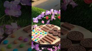 Chocolate Paratha recipe trending youtubeshorts chocolate shorts viral food recipe youtube [upl. by Green]