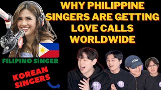 Why Kpop Idol Vocal Trainers Show Philippine Singers to Students [upl. by Nims229]