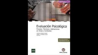 El Proceso de Evaluación Psicológica Un método científico [upl. by Burk]