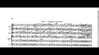 Symphony No1  Henri Dutilleux w score [upl. by Enad]