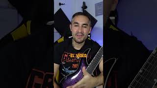 Sin RITMO no eres un BUIEN GUITARRISTA shorts [upl. by Ahsikrats425]