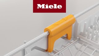 Dishwasher  Replace Slide Cutlery tray I Miele [upl. by Areit]