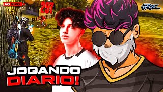 LIVE ON 🔴 JARDEL AO VIVO 💙 JOGANDO DIÁRIO COM FLUPY PAGA SWEEP💙 FREE FIRE 💙 1k [upl. by Wier231]