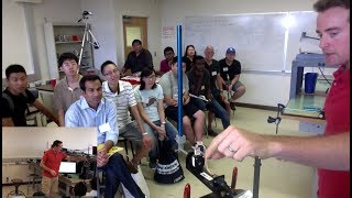 Tour of the Controls Lab at UC Santa Barbara [upl. by Anehta]