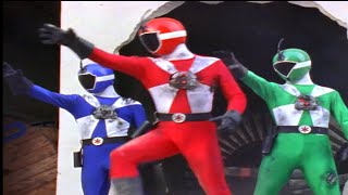 Cyborg Rangers  Lightspeed Rescue  Full Episode  S08  E07  Power Rangers Official [upl. by Wendell]