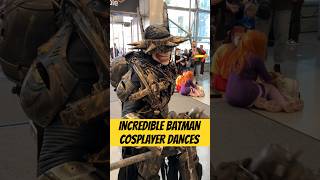 Incredible Batman Joker Cosplayer Performs Live dc dccomics batman joker cosplay [upl. by Eliza]