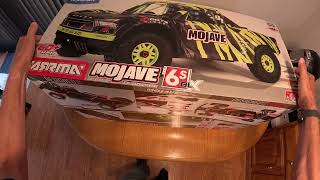 Arrma Mojave 6s V2 unboxing the V2 has some new updates to electronics [upl. by Adev]