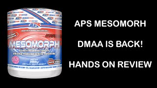 APS Mesomorph Review [upl. by Adnih]