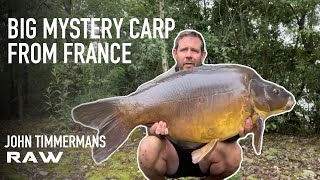 Public Lake Fishing For Big Carp  John Timmerman’s RAW Unexpected Giants [upl. by Orpah]