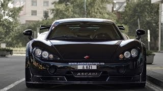 ASCARI KZ1R  Ultra Rare Supercar BRUTAL V8 SOUND [upl. by Weaks]