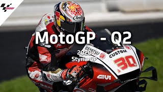 Last 5 minutes of MotoGP Q2  2020 Styrian GP [upl. by Robillard]