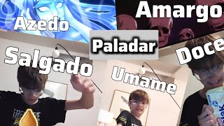 O PALADAR EM 5 MINUTOS paladar TeAmoProManu [upl. by Manolo]