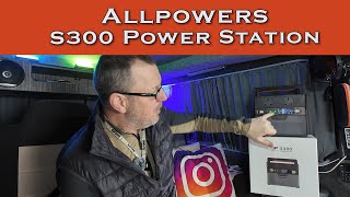 ALLPOWERS S300 Portable Power Station  288Wh 300W  Chrager Inverter [upl. by Thomasina91]