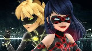 Miraculous Ladybug Speededit MLB x Tron  Legacy is back [upl. by Harms469]