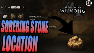 SOBERING STONE LOCATION GUIDE BLACK MYTH WUKONG⭐ [upl. by Terryn]