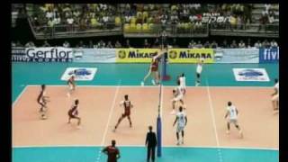 FIVB World League Venezuela vs Poland Tiebreak  PART 2 [upl. by Towney]