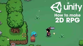 Make an 2D Top Down RPG in Unity Beginner 2024 FREE COMPLETE Course  Unity Tutorial [upl. by Emarej]