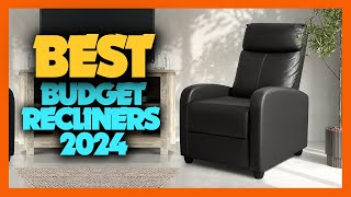 Top 10 Best Recliners of 2024 [upl. by Letti880]