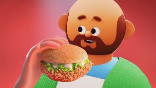 Grubhub ad but I replaced him with the kroger guy [upl. by Markson]