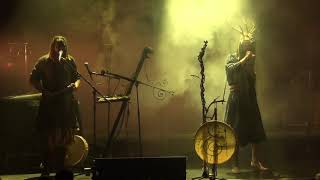 Heilung  Krigsgaldr Live at Aurora 17042019 [upl. by Uphemia380]