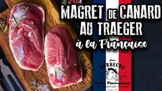 RECETTE Magret de canard au BBQ [upl. by Yeslaehc]