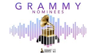 2019 GRAMMY Nominations Announced [upl. by Haem]