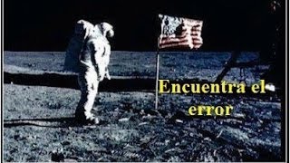 Acertijo  43 Mira al astronauta y encuentra el error [upl. by Cowen]